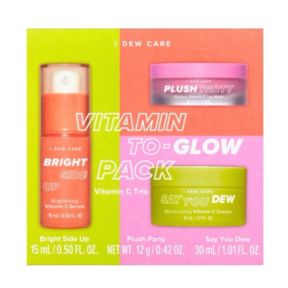 VITAMIN TO GLOW PACK ✨ VITAMIN C TRIO By I DEW CARE